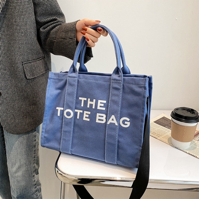 The Tote Bag Large Capacity Handbags Women Shopping Travel Bag