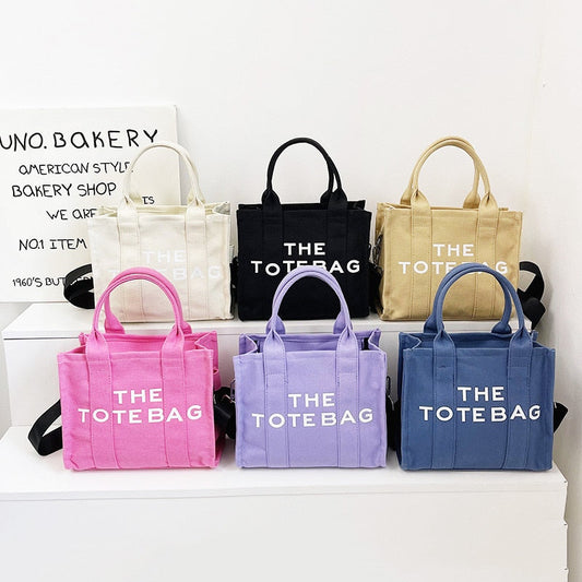 The Tote Bag Large Capacity Handbags Women Shopping Travel Bag